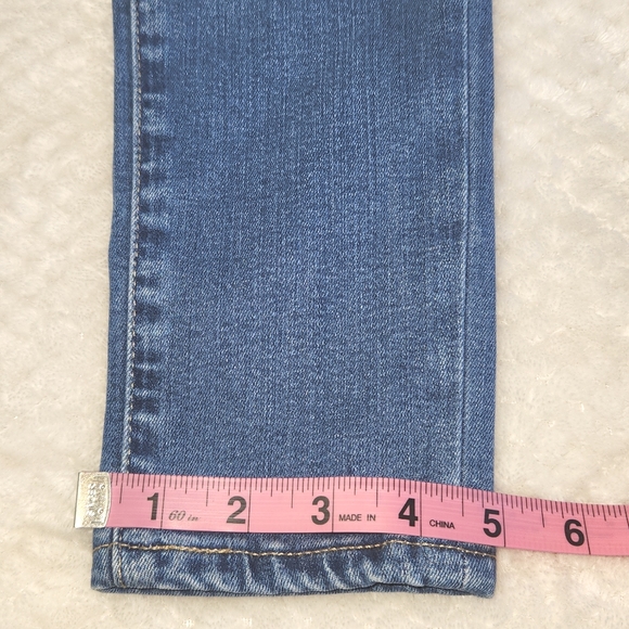 LEVI'S  721 HIGH RISE SKINNY JEANS WOMENS SIZE 25×30 NEW WITH TAGS - Picture 16 of 16